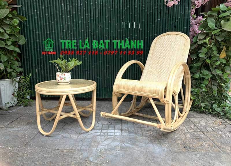 Ghế Lười Mây - GLM009
